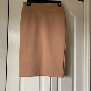 INC fitted skirt
